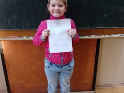 nase prvni vysvedceni 8